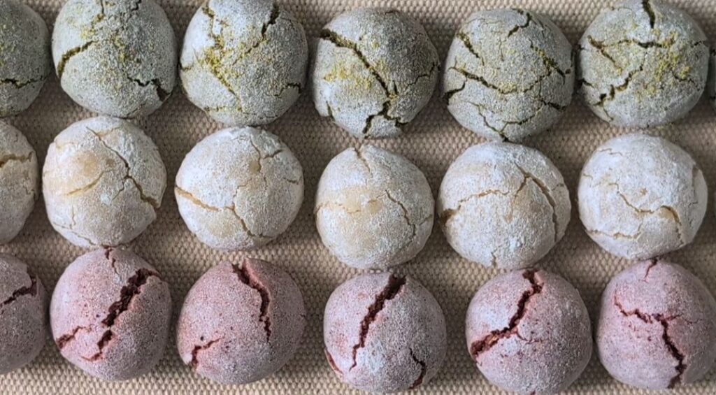 gluten-free amaretti cookies, pistachio, amaretti cookie,rose amaretti