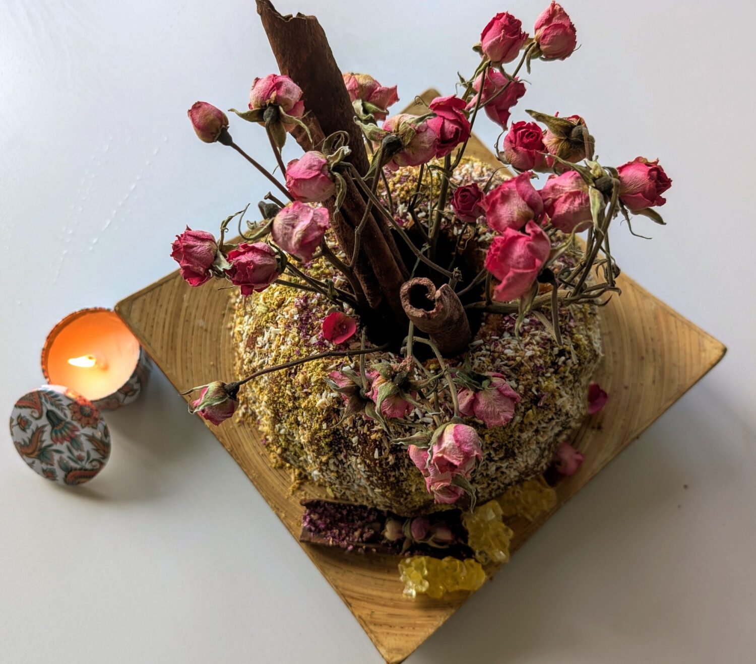 Persian Love Cake