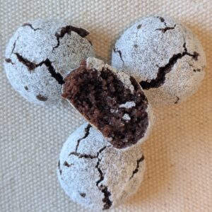 Chocolate Amaretti