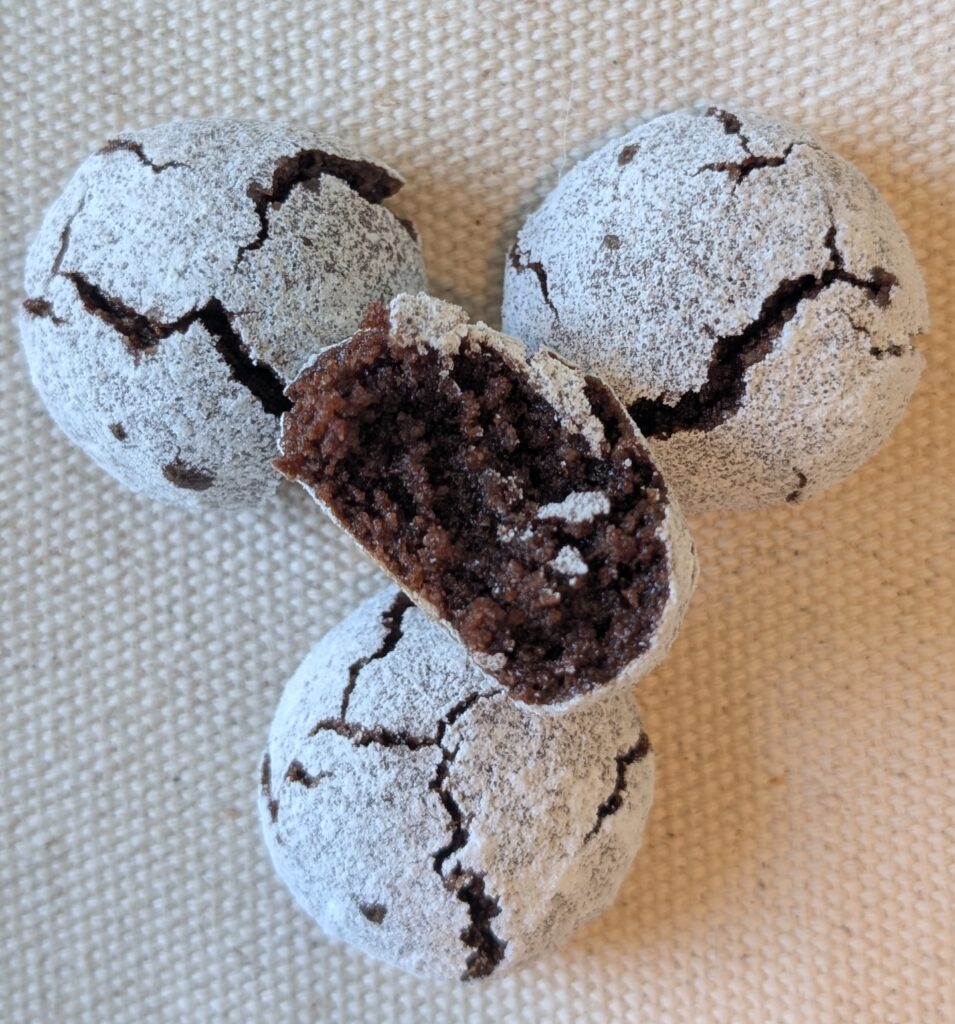 Chocolate Amaretti
